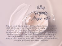 Image 7 of Whipped Argan Oil Bare Body Cream ~ Vegan Color Free Lotion ~ Various Scents Available