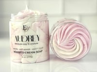 Image 9 of Warm Cashmere & Soft Woods Whipped Soap and Sugar Scrub | Winter Starlet Collection