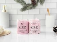 Image 10 of Warm Cashmere & Soft Woods Whipped Soap and Sugar Scrub | Winter Starlet Collection