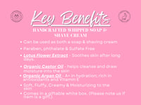 Image 9 of Pistachio Crème Whipped Soap or Foaming Sugar Scrub 