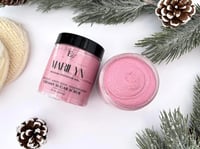 Image 1 of Stewed Dark Plum & Sugared Amber Whipped Soap and Sugar Scrub 