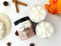 Image 1 of Vanilla Chai Foaming Sugar Scrub & Whipped Soap