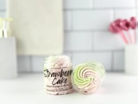 Image 2 of Strawberry Cake Whipped Soap & Shave Cream 