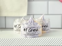 Image 2 of Black Amber Plum & Vanilla Woods Whipped Argan Oil Body Butter Cream