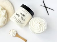 Image 3 of Vanilla Cashmere Whipped Soap or Sugar Scrub | Soft Girl Era