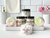 Image 2 of Strawberry Cake Body Care Set