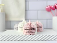 Image 2 of Cherry Vibes Whipped Argan Oil Body Butter Cream