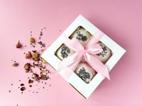 Image 2 of Rose Lavender Botanical Bath Bomb