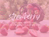 Image 5 of Strawberry Fields Whipped Soap & Foaming Sugar Scrub 