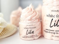 Image 2 of 100 Bulk Mini Whipped Soaps | Custom Label Option