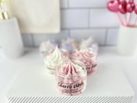 Image 3 of Cherry Vibes Whipped Argan Oil Body Butter Cream