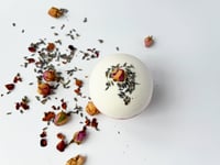 Image 4 of Rose Lavender Botanical Bath Bomb