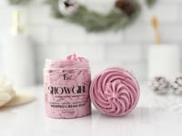 Image 3 of Frosted Sugar Plum & Mulled Citrus Whipped Soap and Sugar Scrub