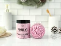 Image 3 of Stewed Dark Plum & Sugared Amber Whipped Soap and Sugar Scrub 