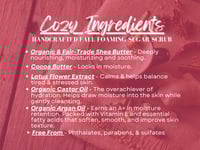 Image 7 of Vanilla Chai Foaming Sugar Scrub & Whipped Soap