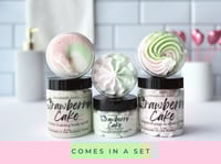 Image 5 of Strawberry Cake Whipped Soap & Shave Cream 