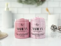 Image 4 of Stewed Dark Plum & Sugared Amber Whipped Soap and Sugar Scrub 