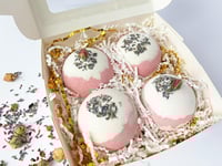 Image 5 of Rose Lavender Botanical Bath Bomb