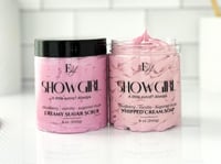 Image 4 of Frosted Sugar Plum & Mulled Citrus Whipped Soap and Sugar Scrub