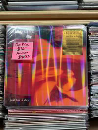 Slowdive / Just For A Day (1LP Red Marbled Coloured)