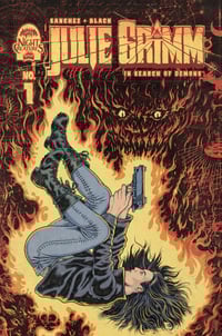Image 1 of Julie Grimm: In Search of Demons #1