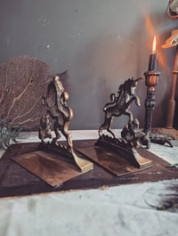 Image 4 of Medieval book ends 