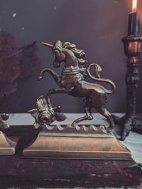 Image 3 of Medieval book ends 