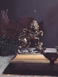 Image 2 of Medieval book ends 