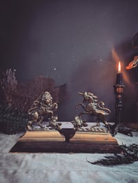 Image 1 of Medieval book ends 