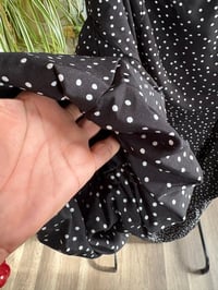 Image 3 of NWT strapless Prettylittlething bubble sleeve dress