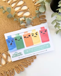 Image 1 of Emotional Support Magnetic Bookmarks Set