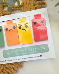 Image 2 of Emotional Support Magnetic Bookmarks Set