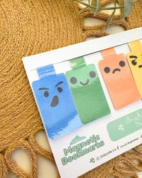 Image 3 of Emotional Support Magnetic Bookmarks Set