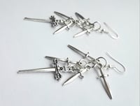 Image 2 of Ides of March Earrings