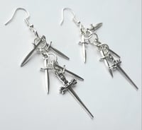 Image 3 of Ides of March Earrings