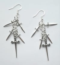 Image 5 of Ides of March Earrings