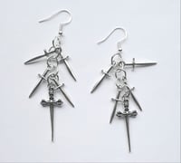 Image 1 of Ides of March Earrings