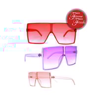 "SQUARE BIZ IN COLOR" Shades