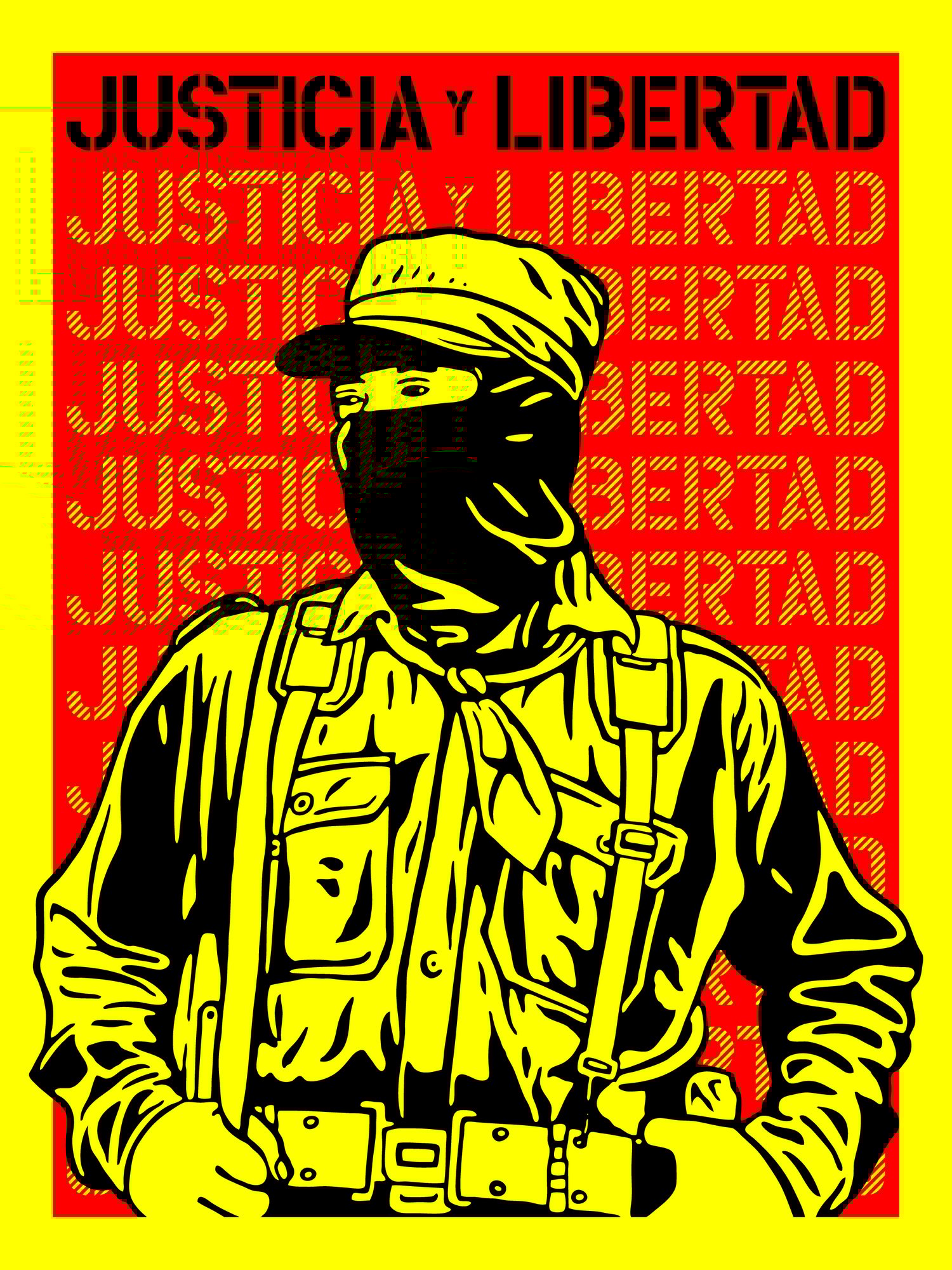 Justicia Y Libertad Yellow