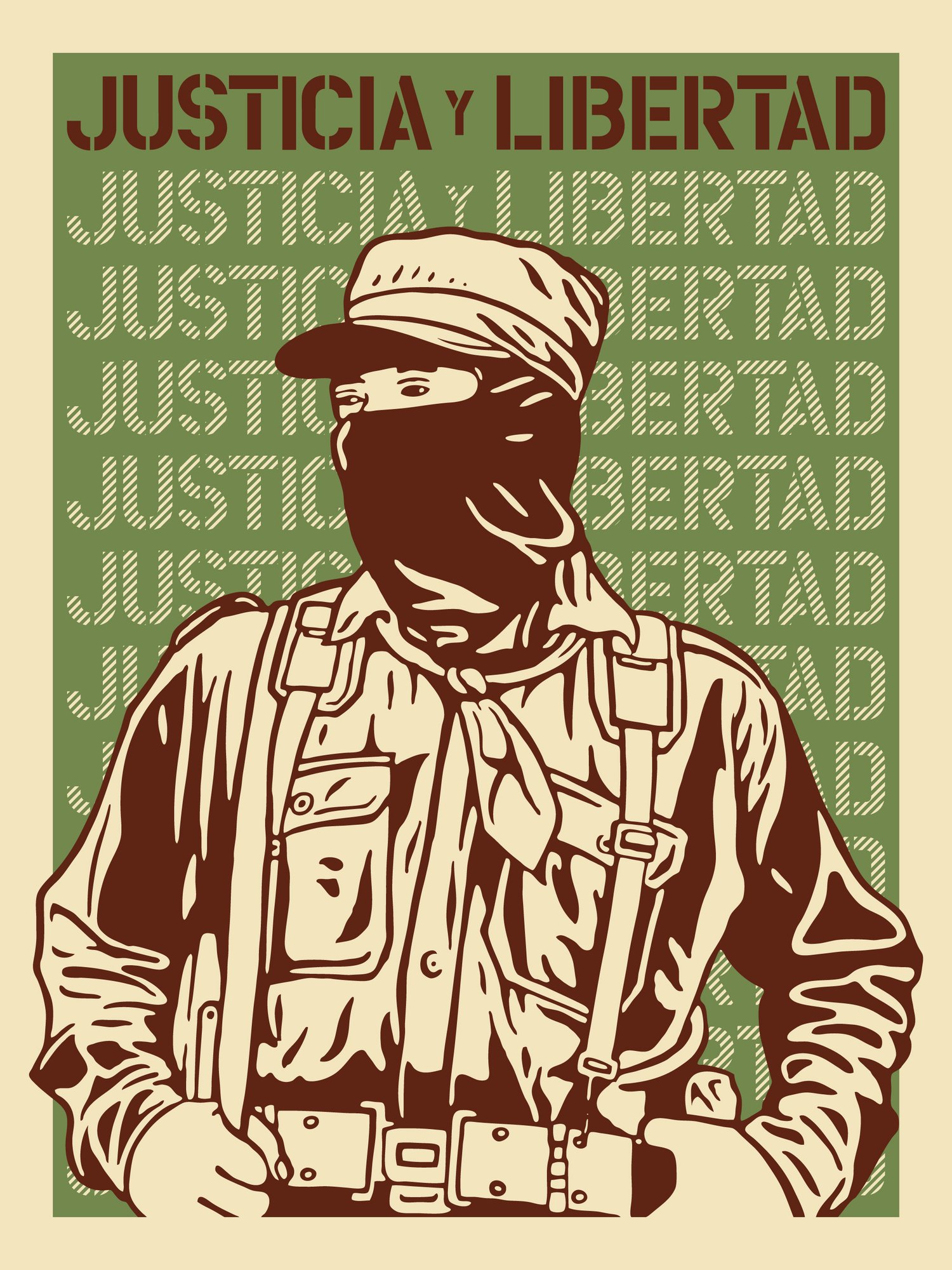 Justicia Y Libertad Cream