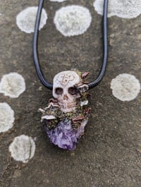 Image 1 of Skull mountain pendant 