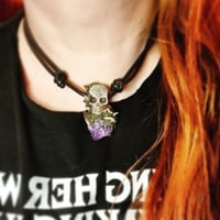 Image 2 of Skull mountain pendant 