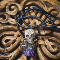 Image 3 of Skull mountain pendant 