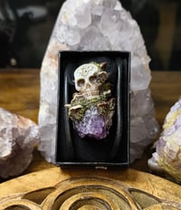 Image 4 of Skull mountain pendant 