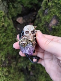 Image 5 of Skull mountain pendant 