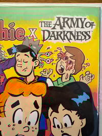 Image 3 of Archie x The Army of Darkness 01 Custom Painted Cover