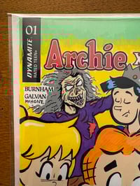 Image 2 of Archie x The Army of Darkness 01 Custom Painted Cover