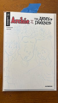 Image 5 of Archie x The Army of Darkness 01 Custom Painted Cover