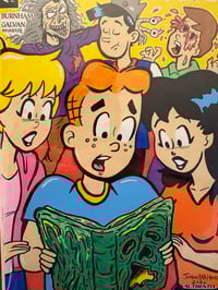 Image 4 of Archie x The Army of Darkness 01 Custom Painted Cover