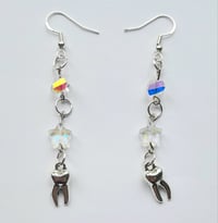 Image 1 of Loose Tooth Earrings